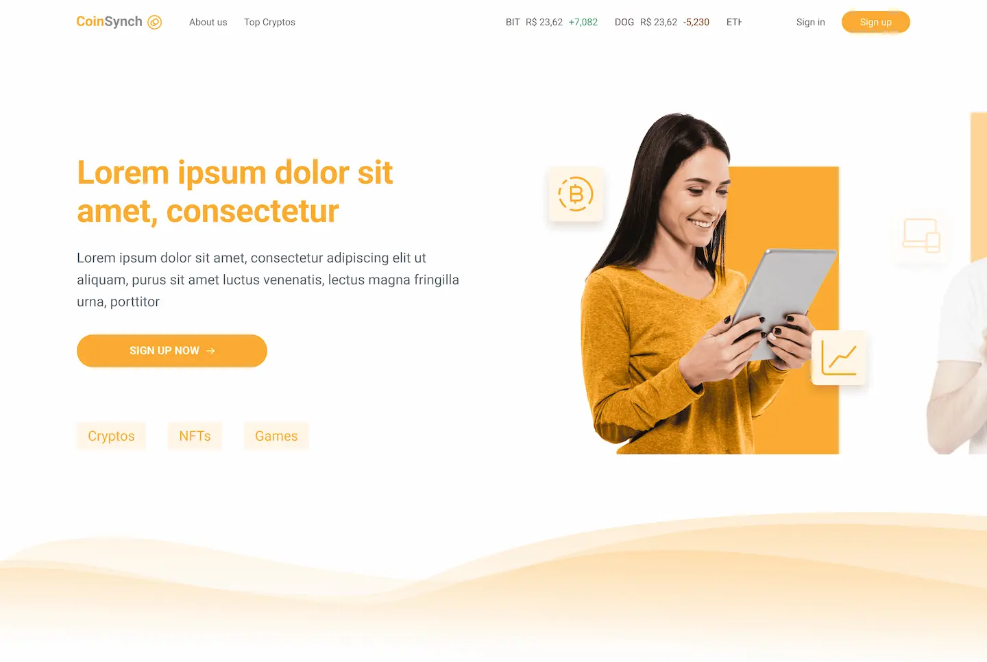 CoinSynch - Cryptocurrency Wallet